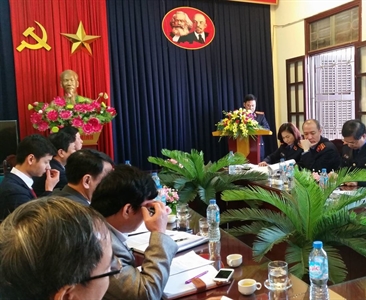 Viện KSND Thị xã Sơn Tây tổ chức Hội nghị triển khai  nhiệm vụ công tác kiểm...